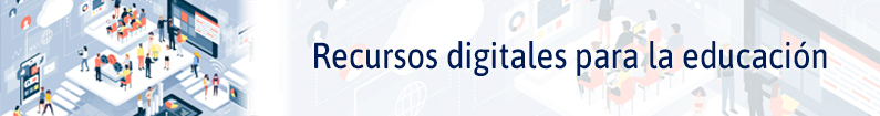 Banner - Recursos Digitales para la Educación (PALACIO DE LA AUTONOMÍA)